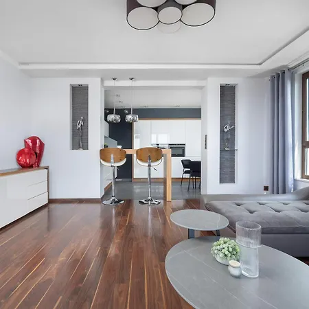 With A River View Near The Old Town By Renters Prestige Διαμέρισμα Βρότσλαβ